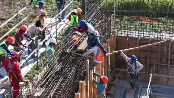 La economía creció 0.6% en el periodo octubre-diciembre de 2024, un resultado inferior al 1.6% registrado en el tercer trimestre del año