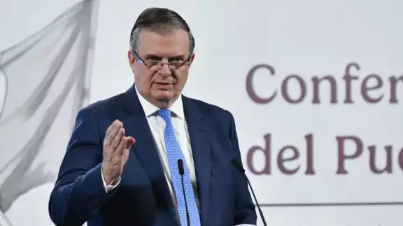 Marcelo Ebrard Casaubón, secretario de Economía Marcelo Ebrard Casaubón, secretario de Economía