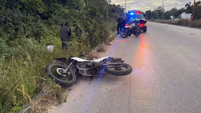 El accidente se reportó alrededor de las 7:00 am