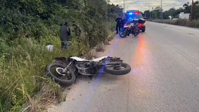 El accidente se reportó alrededor de las 7:00 am