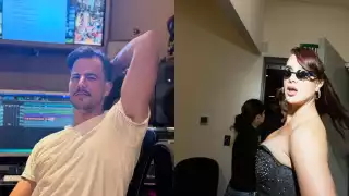 Novio de Gala Montes se contra Adrián Marcelo por polémico mensaje sobre su relación 