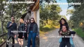 Campaña inmobiliaria genera polémica por su ‘creatividad’ para anunciarse, a lo ‘Crepúsculo’