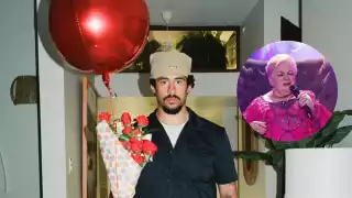 Bad Bunny se despidió de Paquita la del Barrio con emotiva foto 