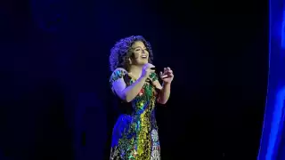 Lucerito Mijares habla sobre la señal de auxilio que hizo Alicia Villarreal al final de un concierto  