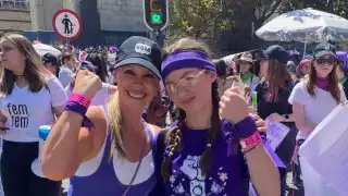 Ginny Hoffman le muestra su apoyo a Alexa, tras la reducción de sentencia de Héctor Parra 