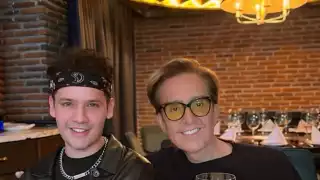 Supuesto novio de Daniel Bisogno comparte el altar que le dedicó al conductor