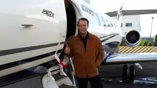 Alfredo Adame pasa Año Nuevo en el Torito y saliendo fue a comer tacos