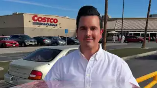 ¿Gustavo Macalpin estuvo vendiendo roscas de Reyes? 