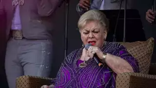Hermana de Paquita la del Barrio revela los últimos momentos de la cantante  