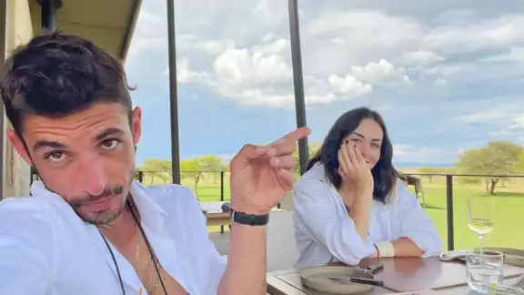 Zuria Vega y Alberto Guerra terminan con los rumores de una separación Zuria Vega y Alberto Guerra terminan con los rumores de una separación