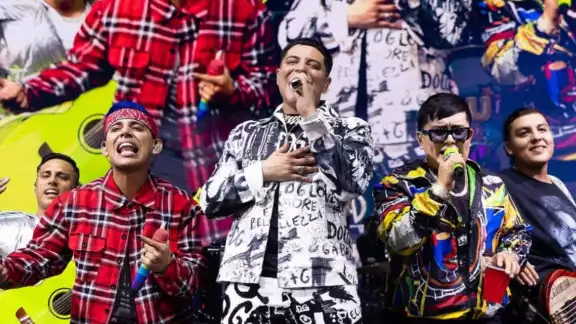 Grupo Firme cancela concierto en el Carnaval de Mazatlán por amenaza