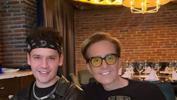 Supuesto novio de Daniel Bisogno comparte el altar que le dedicó al conductor