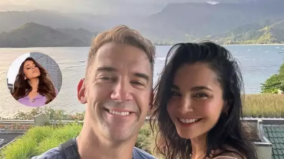 Yanet García sube fotos durante la boda de Lewis Howes con Martha Higareda Yanet García sube fotos durante la boda de Lewis Howes con Martha Higareda