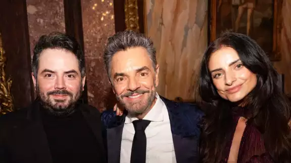 Eugenio Derbez rompe el silencio y revela el motivo por el que no fue al bautizo de su nieta