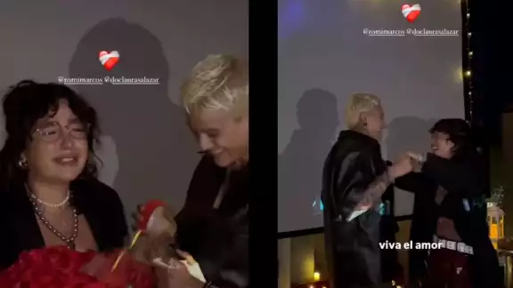 Romina Marcos es atacada en redes sociales por comprometerse con la Dra. Laura Salazar