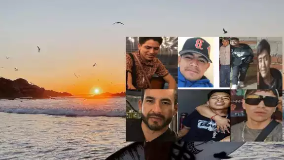 Buscan a 14 jóvenes desaparecidos que viajaban con destino a Puerto Escondido Buscan a 14 jóvenes desaparecidos que viajaban con destino a Puerto Escondido