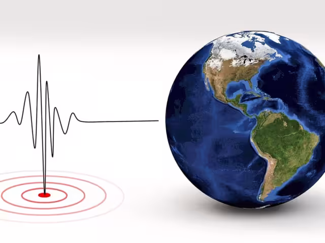 Sismo en Naucalpan de Juárez, México se registra con una magnitud de 2.3