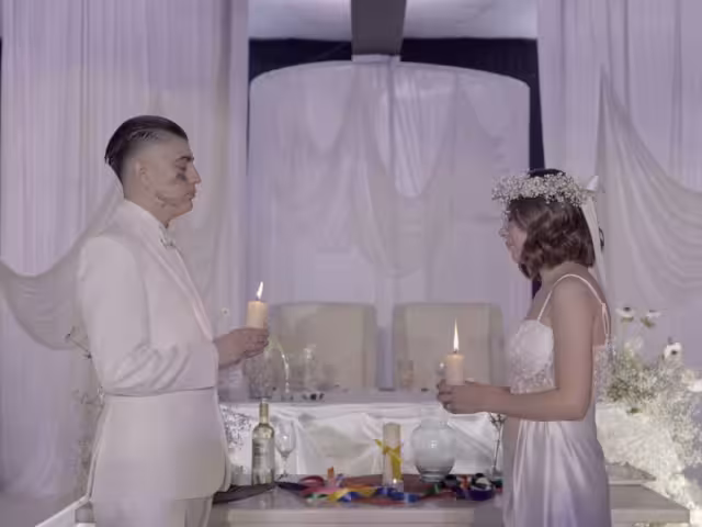 Dani Flow abrió su corazón en su boda con Jocelyne en la que no estuvo Valeria