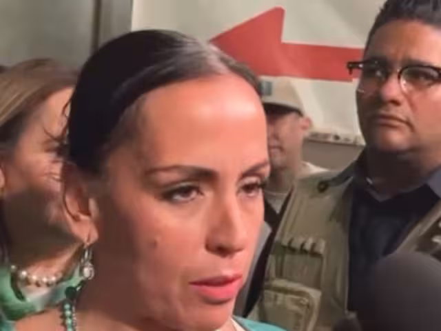 Mayela Laguna reaparece y acusa a Luis Enrique Guzmán de violencia mediática