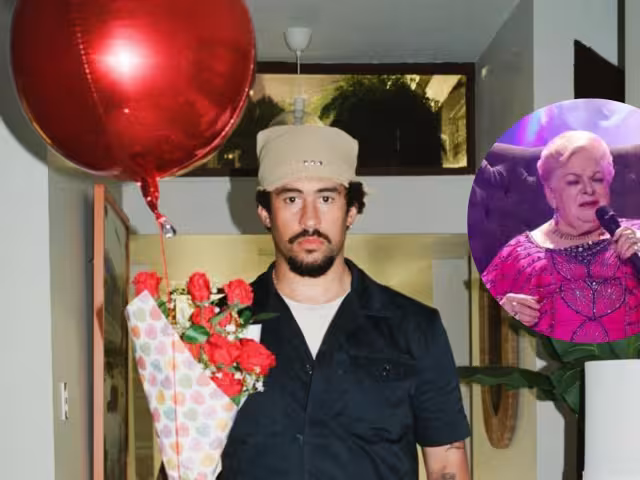 Bad Bunny se despidió de Paquita la del Barrio con emotiva foto