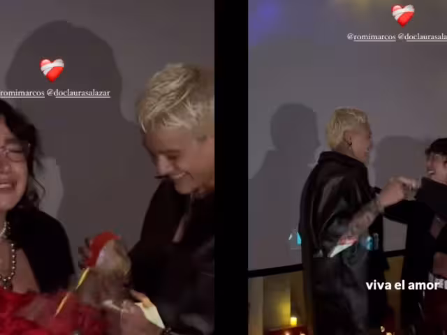 Romina Marcos es atacada en redes sociales por comprometerse con la Dra. Laura Salazar