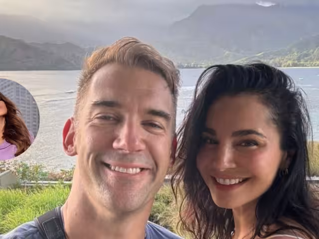 Yanet García sube fotos durante la boda de Lewis Howes con Martha Higareda