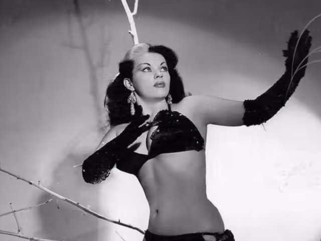 Murió Yolanda Montes 'Tongolele' a los 93 años de edad