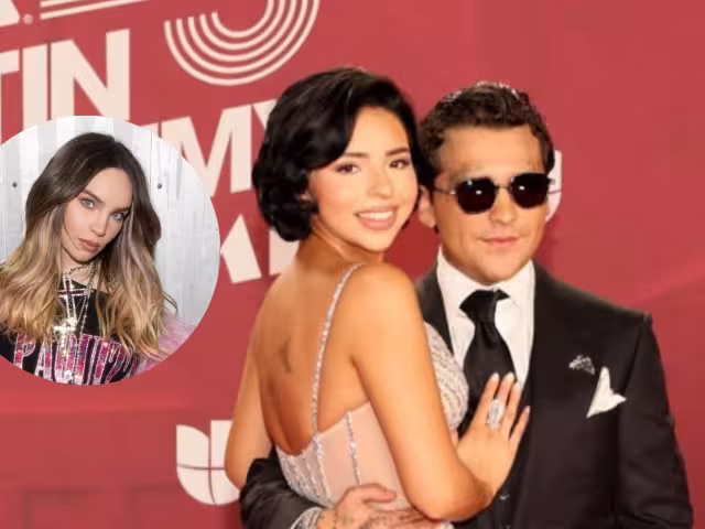 ¿Christian Nodal ha llegado a confundir a Ángela Aguilar con Belinda?