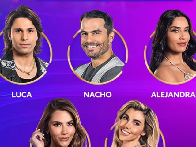 Ellos son los nominados en la segunda semana de ‘La Casa de los Famosos’
