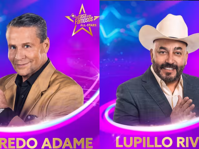 Lupillo Rivera y Alfredo Adame tienen su primera diferencia en ‘La Casa de los Famosos All-Stars’