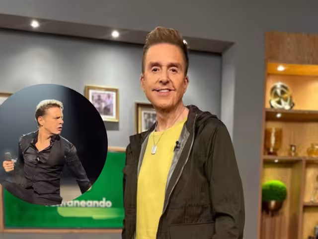 Así fue la vez que Daniel Bisogno y Luis Miguel hicieron una película juntos