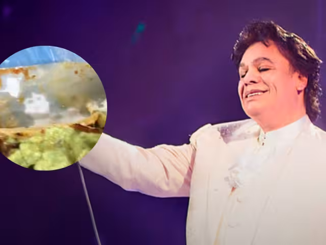 Mujer descubre figura de Juan Gabriel en el papal de sus tacos y se hace viral
