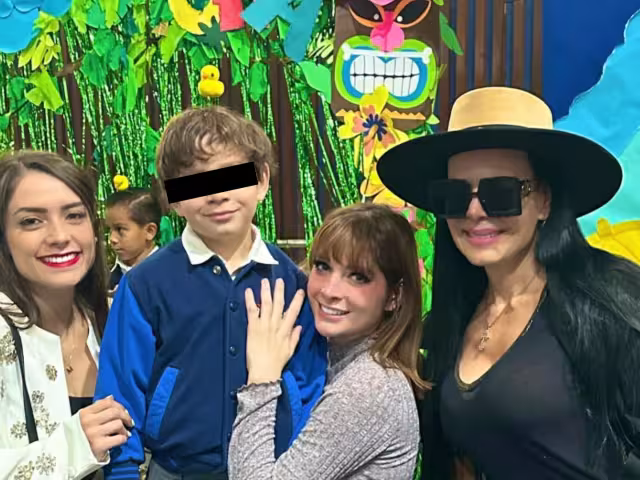 El nieto de Maribel Guardia no pasó la noche con ella, ni con su madre; ¿dónde está?