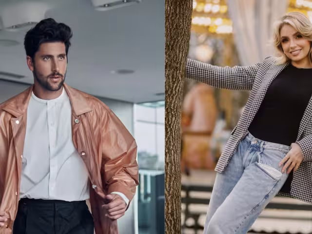 Angélica Rivera y Diego Klein revelan que sí tuvieron un romance pero ya es cosa del pasado