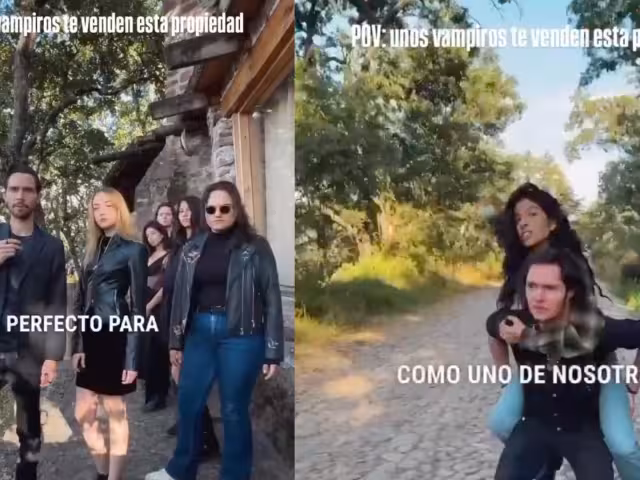 Campaña inmobiliaria genera polémica por su ‘creatividad’ para anunciarse, a lo ‘Crepúsculo’