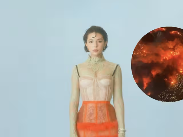 Ángela Aguilar manda mensaje de apoyo a los afectados por los incendios en California