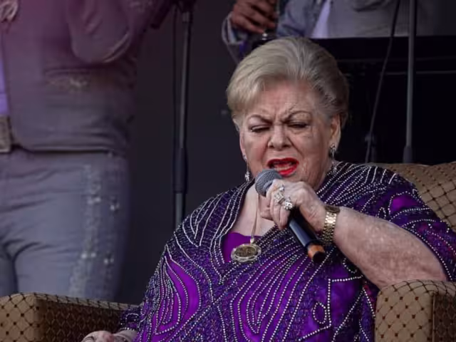 Hermana de Paquita la del Barrio revela los últimos momentos de la cantante