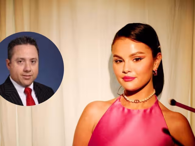 Sam Parker, excandidato al senado de Estados Unidos lanza amenaza a Selena Gomez por su video llorando por los migrantes