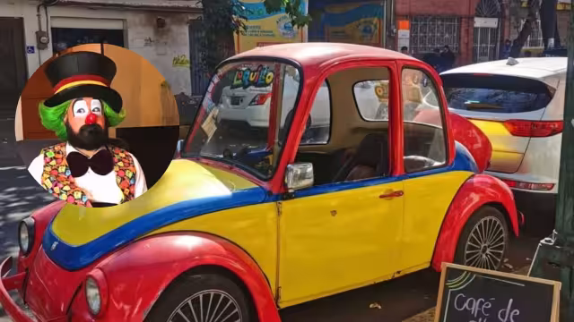 El Payaso Loquillo sufrió un accidente y el responsable escapó, esto se sabe
