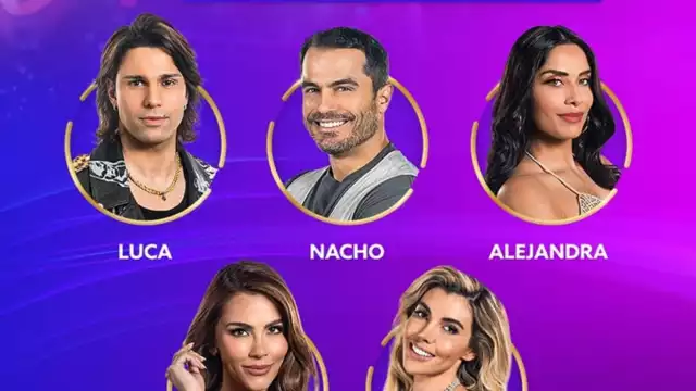Ellos son los nominados en la segunda semana de ‘La Casa de los Famosos’
