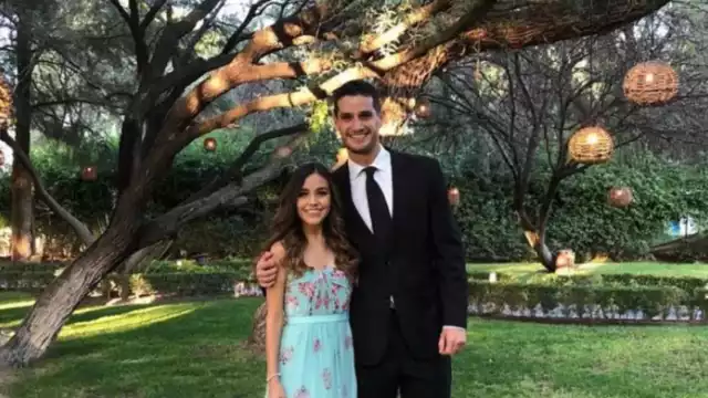 Filtran video confirmaría que Adrián Marcelo va a ser padre de una niña junto a su esposa