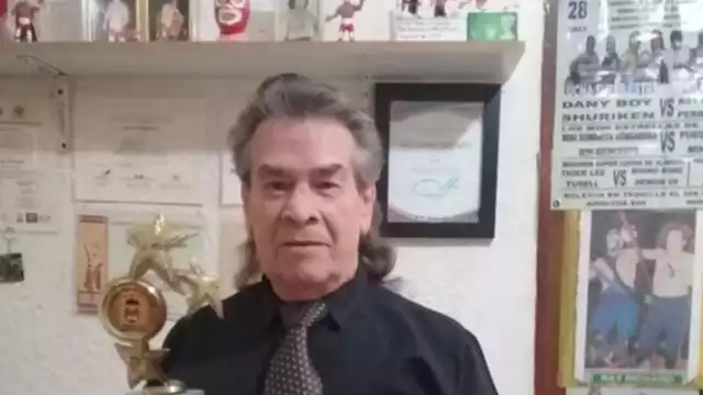 Murió Andrés Solano Vázquez mejor conocido como “Ray Richard”, leyenda de la lucha libre