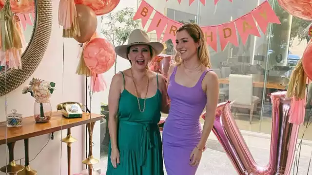 La hija de Alicia Villarreal hace polémicas publicaciones sobre la situación que vive la cantante