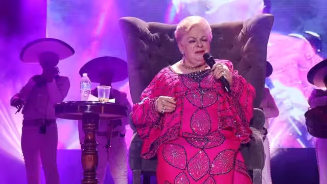 Murió Paquita la del Barrio a los 77 años de edad