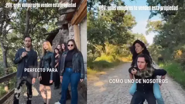 Campaña inmobiliaria genera polémica por su ‘creatividad’ para anunciarse, a lo ‘Crepúsculo’