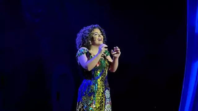 Lucerito Mijares habla sobre la señal de auxilio que hizo Alicia Villarreal al final de un concierto