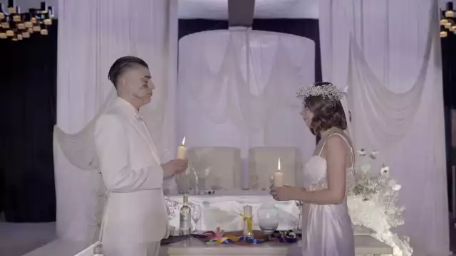 Dani Flow abrió su corazón en su boda con Jocelyne en la que no estuvo Valeria
