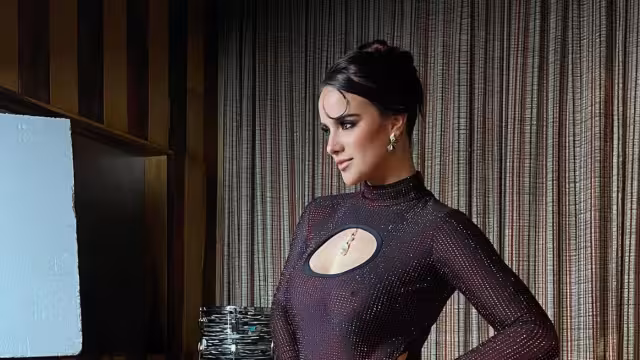 Gala Montes está en el centro de la polémica por explotar contra su novio en público