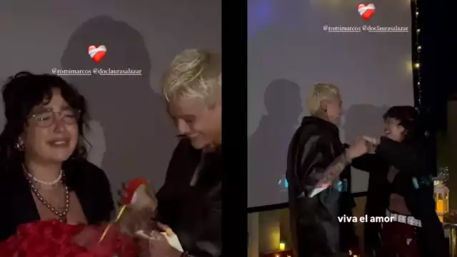 Romina Marcos es atacada en redes sociales por comprometerse con la Dra. Laura Salazar