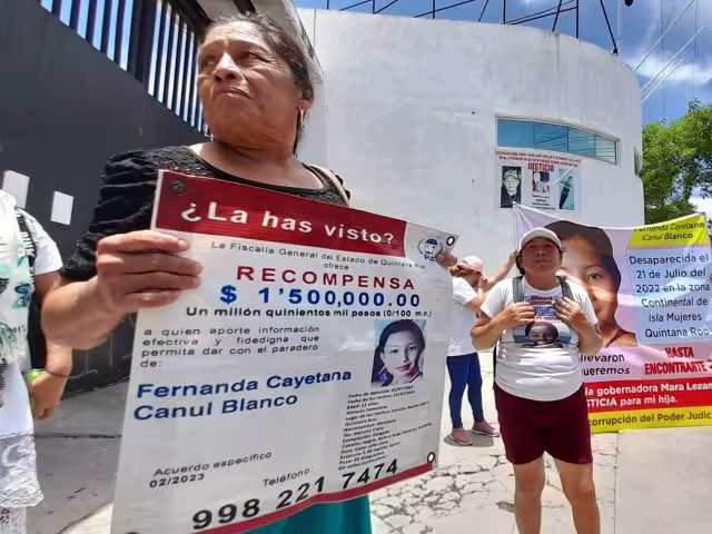 La madre afirma que la FGE se niega a continuar con las búsquedas al tomar como prioridad las desapariciones recientes